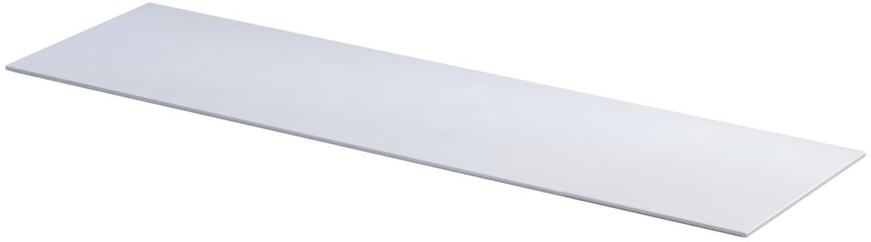 Oristo Uni pult 159.6x45.9 cm fehér OR00-BU-160-1