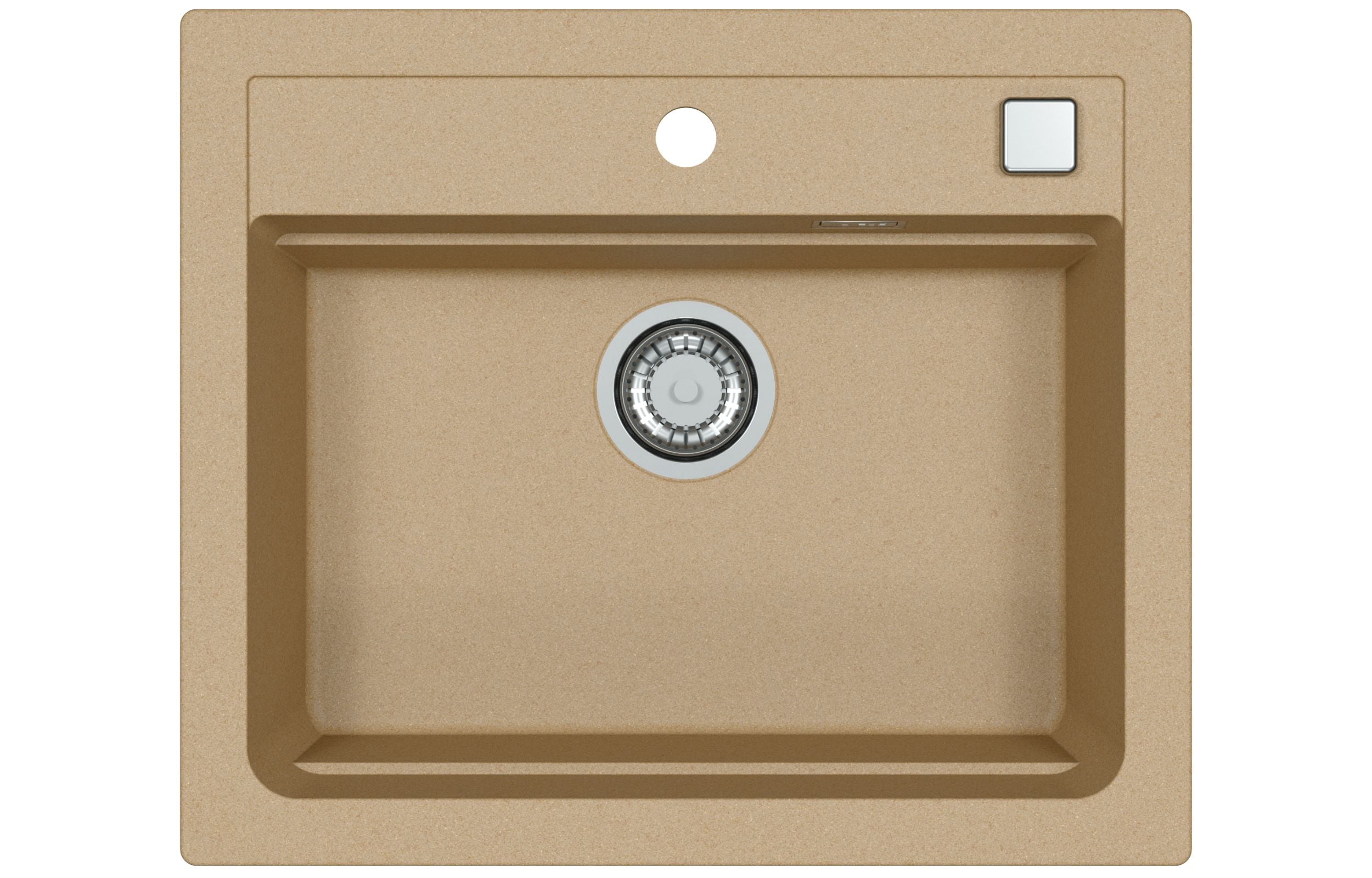 Alveus Atrox gránit mosogató 59x50 cm bézs 1131994