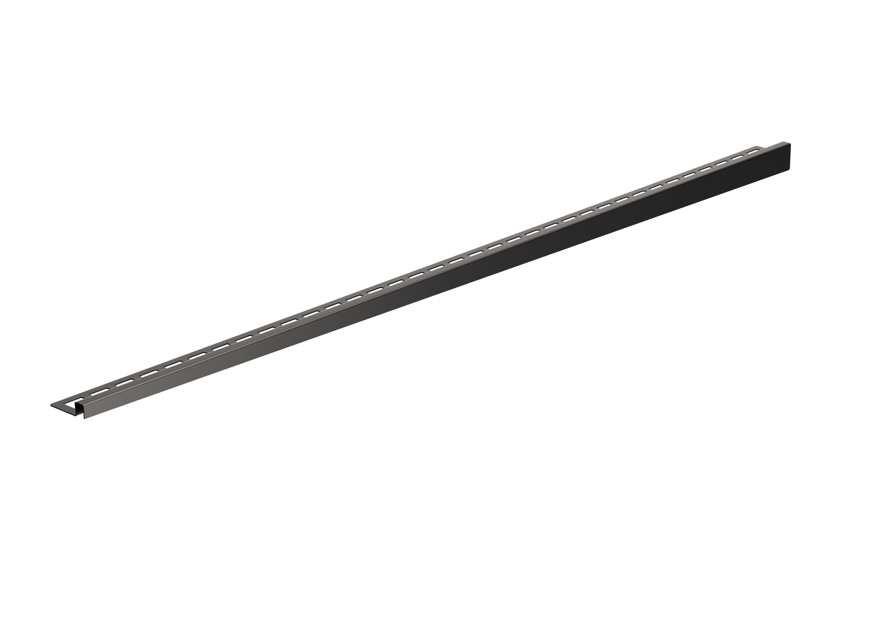 ACO ShowerDrain C Black lejtésképző lemez 100 cm fekete 9010.91.51