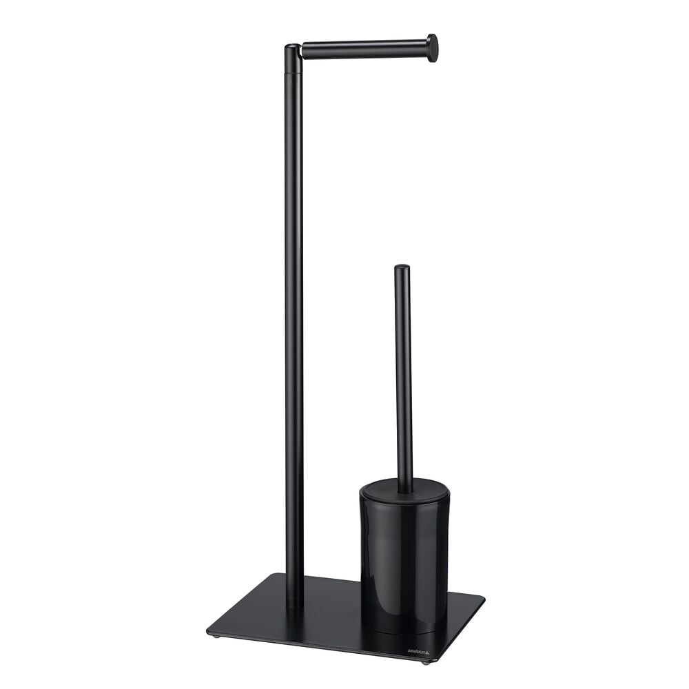 Sealskin Tube wc kefe tartó wc-kefével fekete 800203