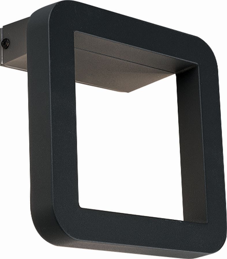 Nowodvorski Lighting Thika kültéri fali lámpa 1x10 W fekete 9121