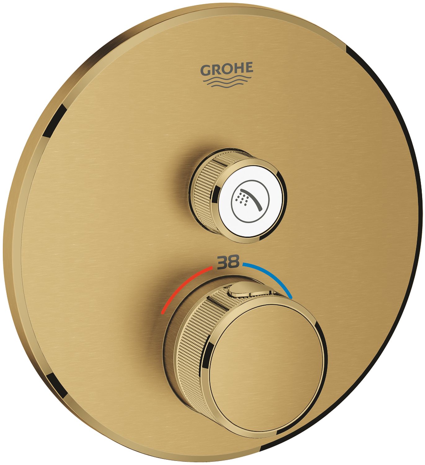 Grohe Grohtherm SmartControl zuhanycsaptelep süllyesztett igen 29118GN0
