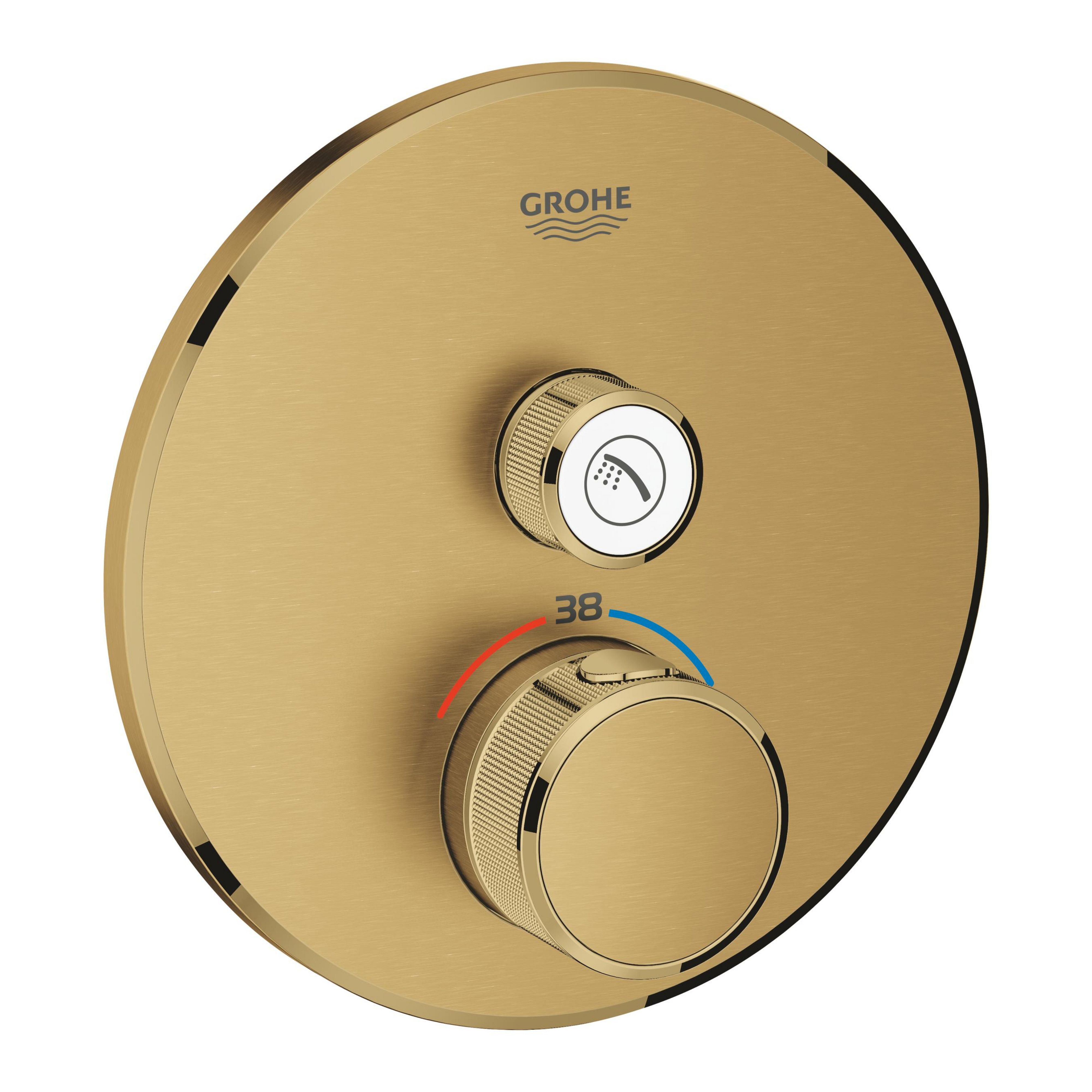 Grohe Grohtherm SmartControl zuhanycsaptelep süllyesztett igen 29118GN0