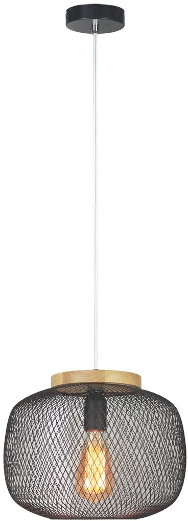 Rabalux Rupert függőlámpa 1x40 W fekete 5238