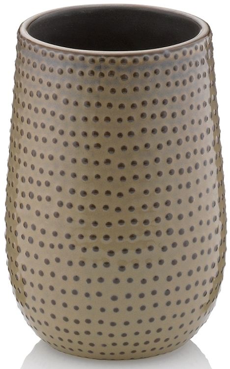 Kela Dots fogkefe csésze barna 23605