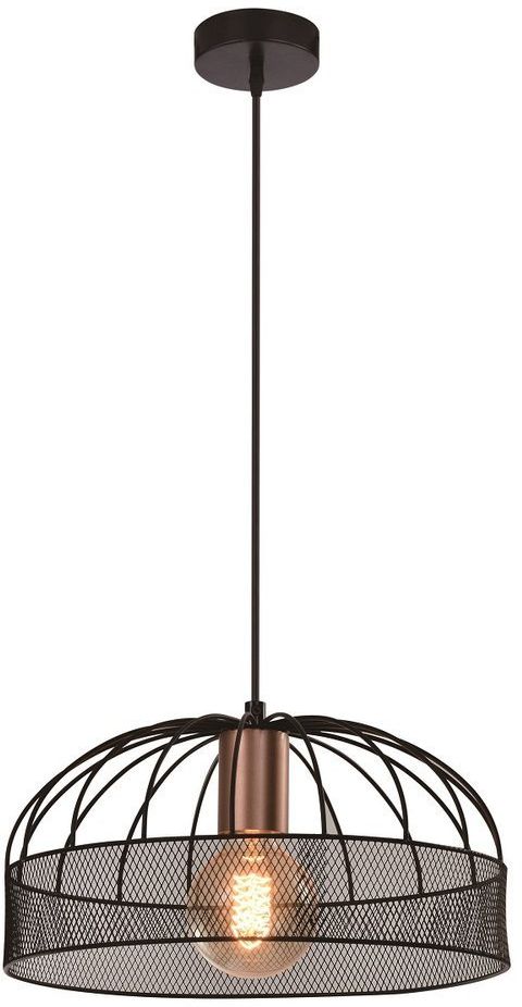 Candellux Levi függőlámpa 1x40 W fekete 31-78469