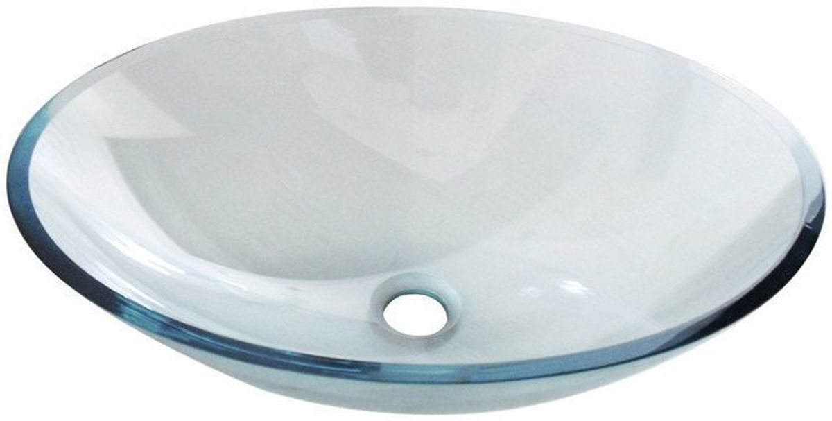 Sapho Beauty mosdótál 52x37.5 cm ovális mosdótálak 2501-12