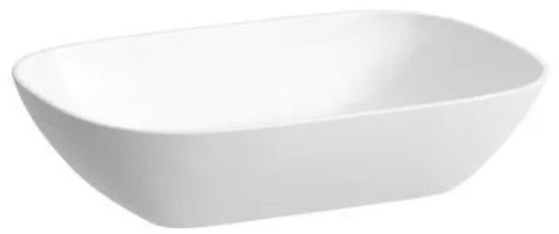 Laufen Ino mosdótál 50x35 cm négyszögletes mosdótálak fehér fényes H8123020001121