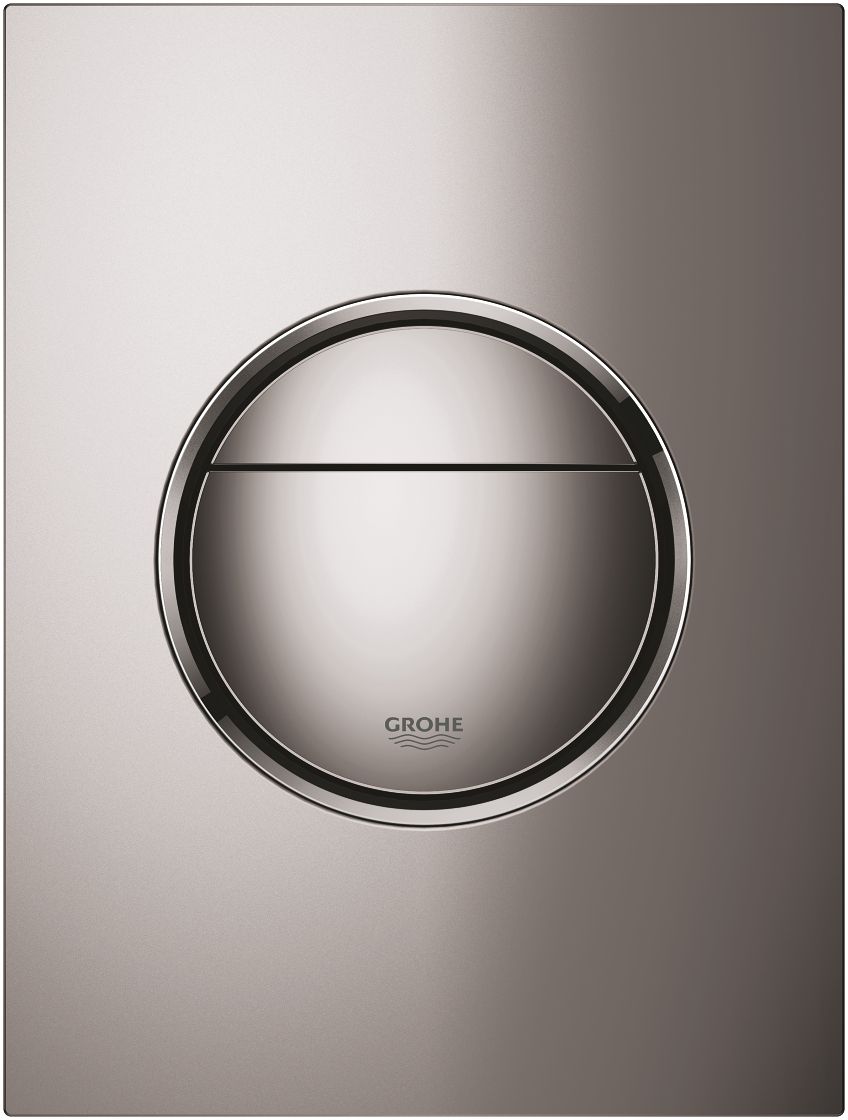 Grohe Cosmopolitan öblítő gomb WC-hez Hard Graphite 37601A00