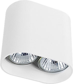 Nowodvorski Lighting Pag mennyezeti lámpa 2x35 W fehér 9387