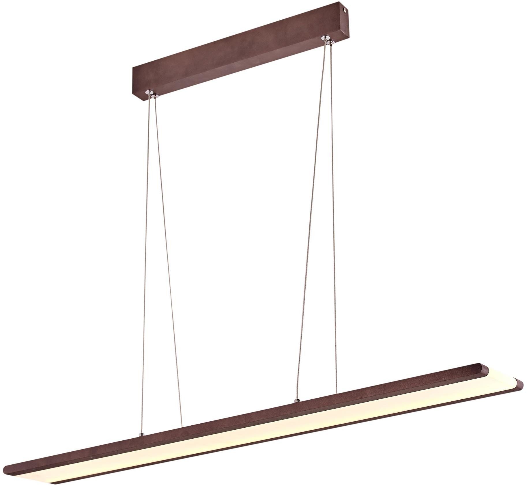 Apeti Coconut függőlámpa 1x28 W barna A0010-311