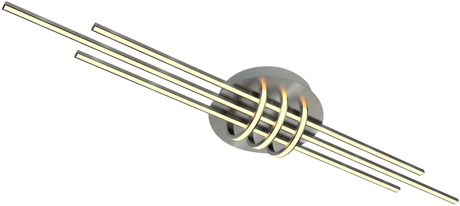 Apeti Naksos mennyezeti lámpa 1x40 W szatén-nikkel A0018-160