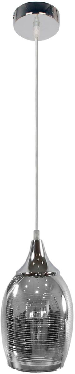 Candellux Marina függőlámpa 1x60 W króm 31-60174