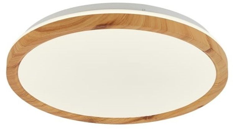 Ledea Kato mennyezet 1x32 W fehér-fa 50333115