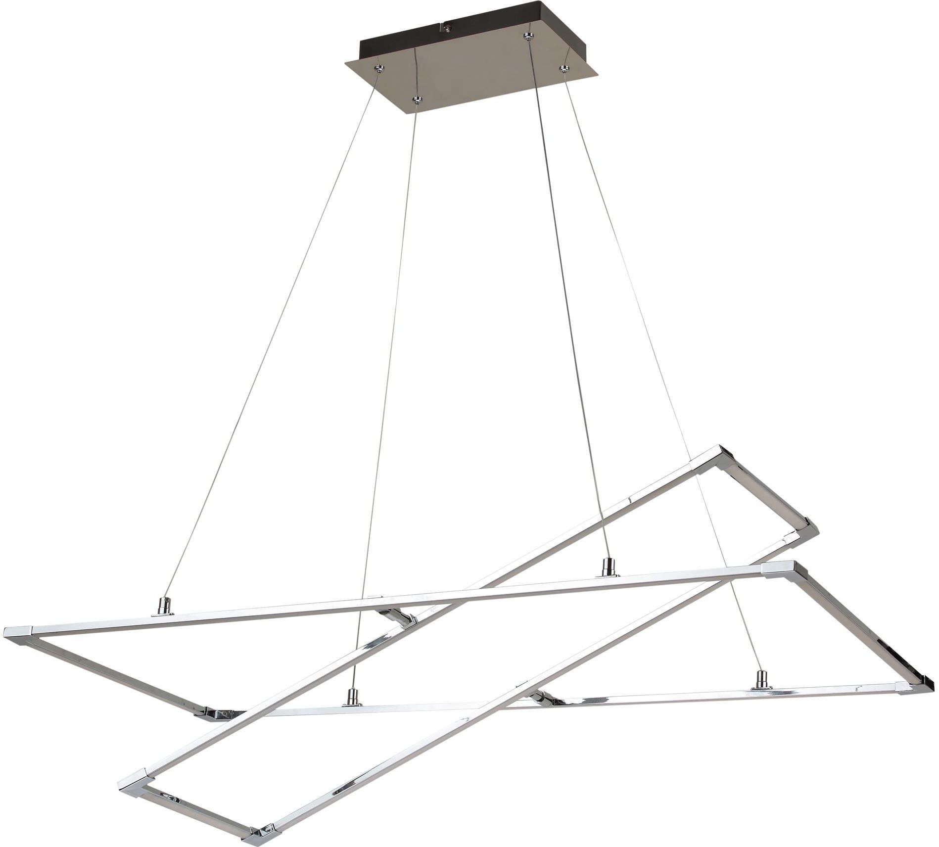 Apeti Kseros függőlámpa 1x45 W króm A0033-321