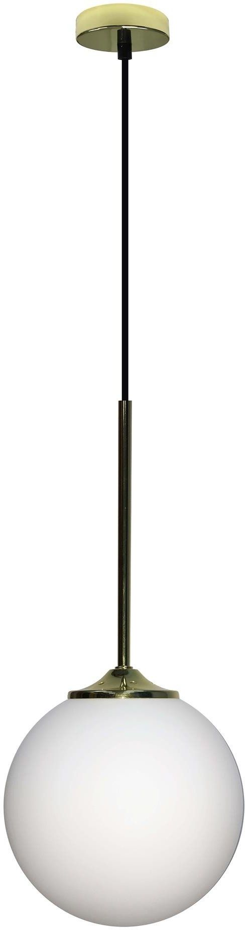 Ledea Glasgow függőlámpa 1x40 W fehér-arany 50101280