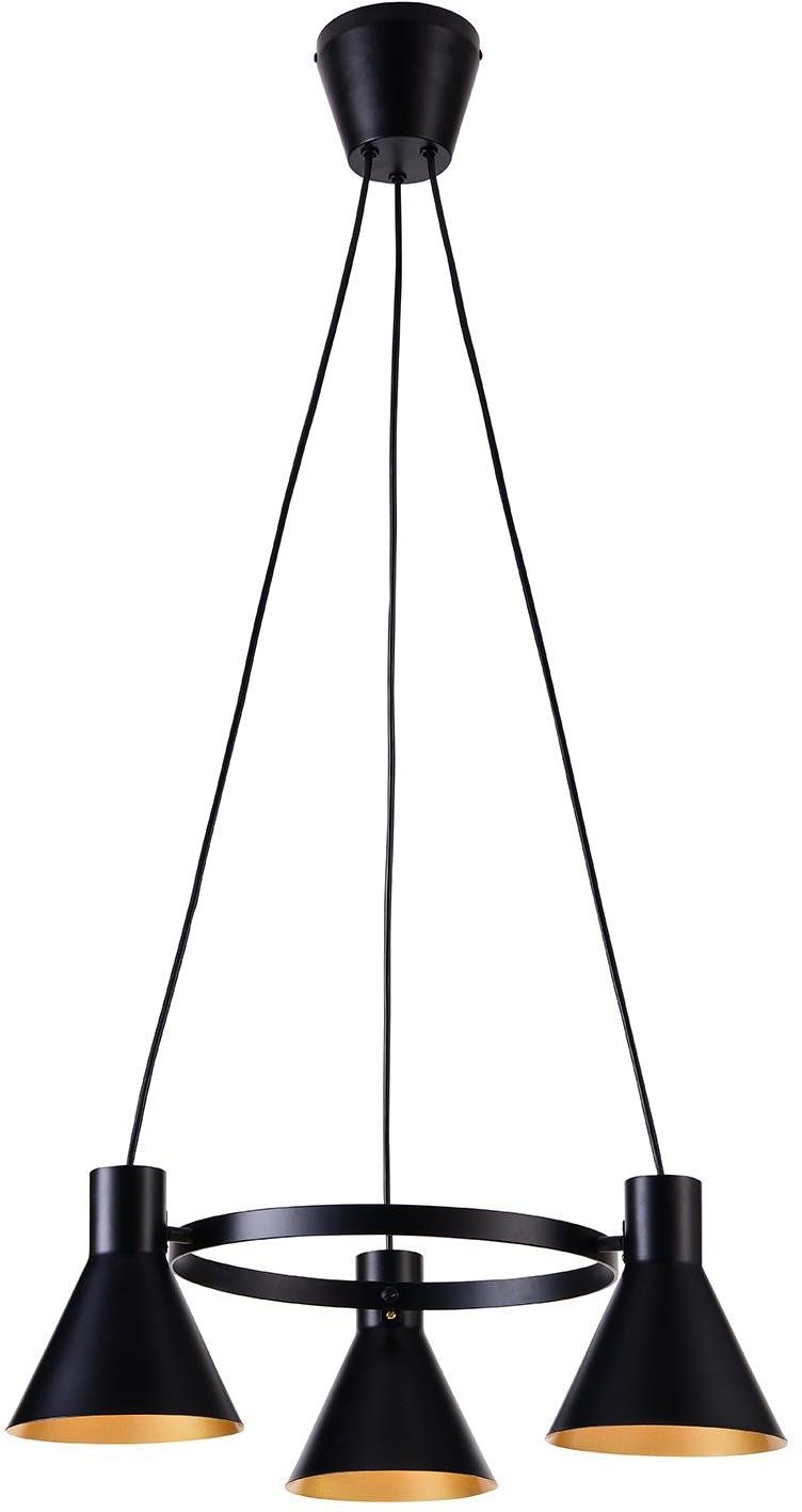 Candellux More függőlámpa 3x40 W fekete 33-71156