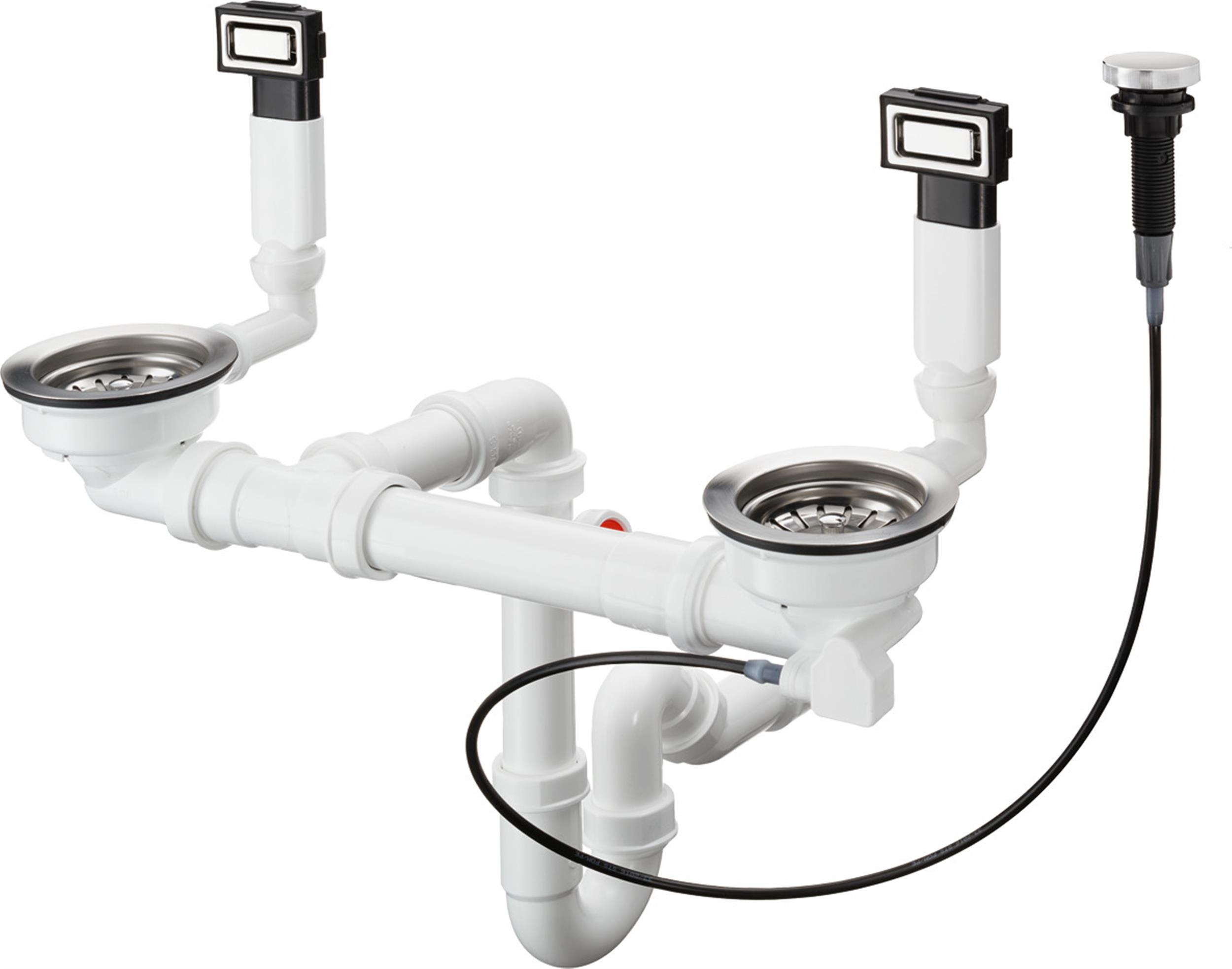 Hansgrohe D15 mosogató szifon 43932800