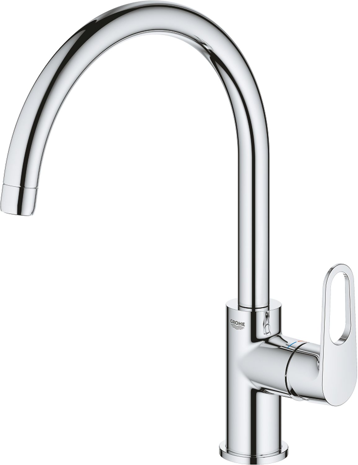 Grohe Start konyhai csaptelep álló StarLight Chrome 31555001