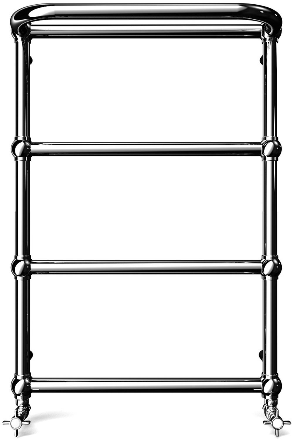 Imers Syntia fürdőszoba radiátor íves 73.8x53 cm króm 3010