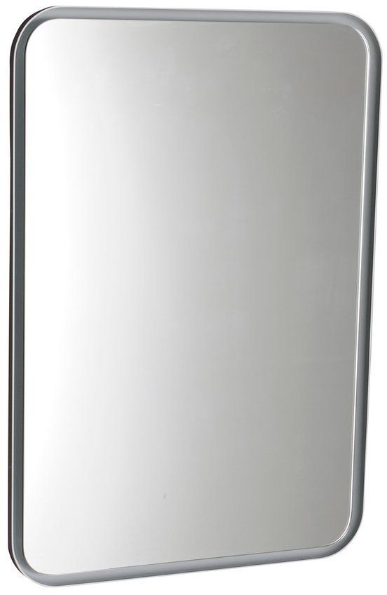 Sapho Float tükör 50x70 cm négyszögletes világítással fehér 22571