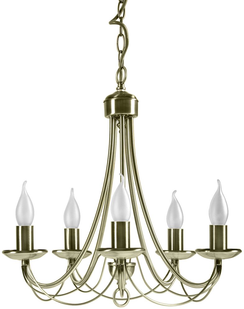 Candellux Muza függőlámpa 5x40 W patina 35-69170