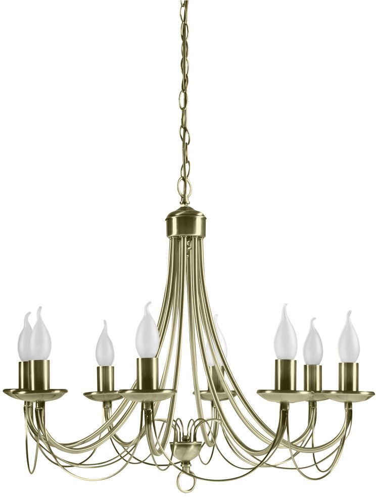Candellux Muza függőlámpa x40 W patina 38-69187