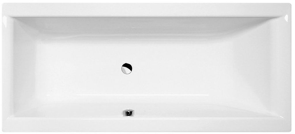 Polysan Cleo egyenes kád 160x70 cm fehér 73611S