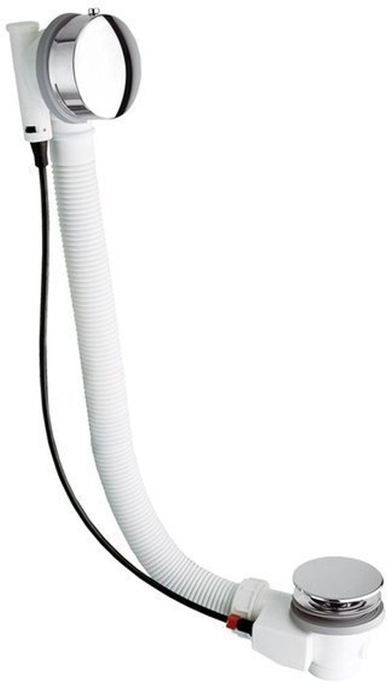 Polysan kád szifon króm 71682