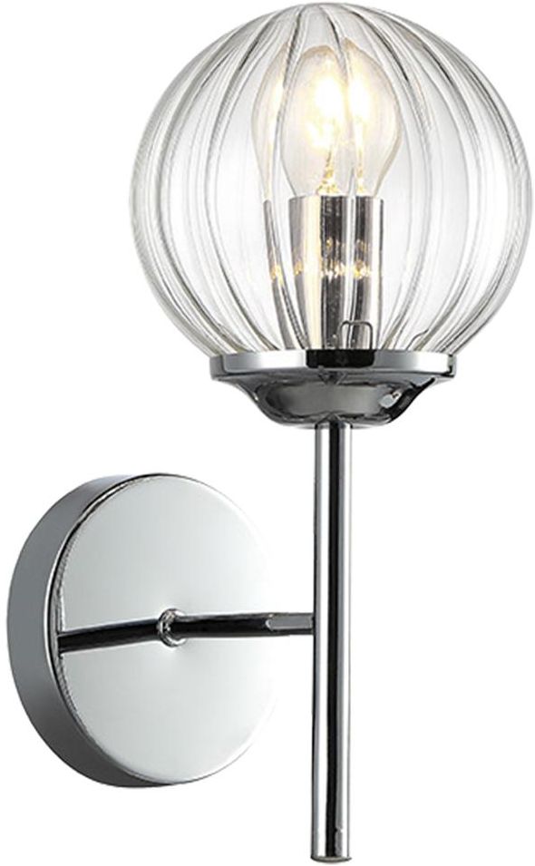 Candellux Best oldalfali lámpa 1x40 W króm 21-72832