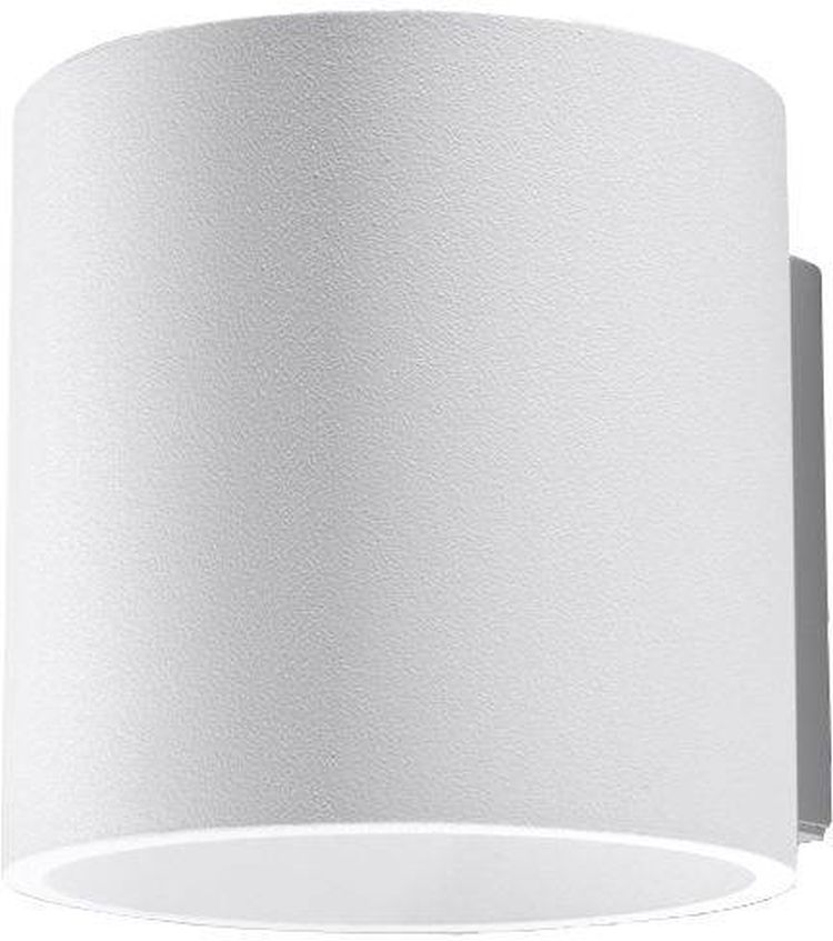 Sollux Lighting Orbis oldalfali lámpa 1x40 W fehér SL.0050