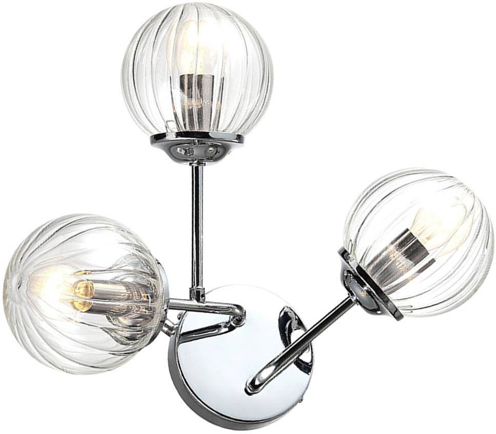 Candellux Best oldalfali lámpa 3x40 W króm 23-72849
