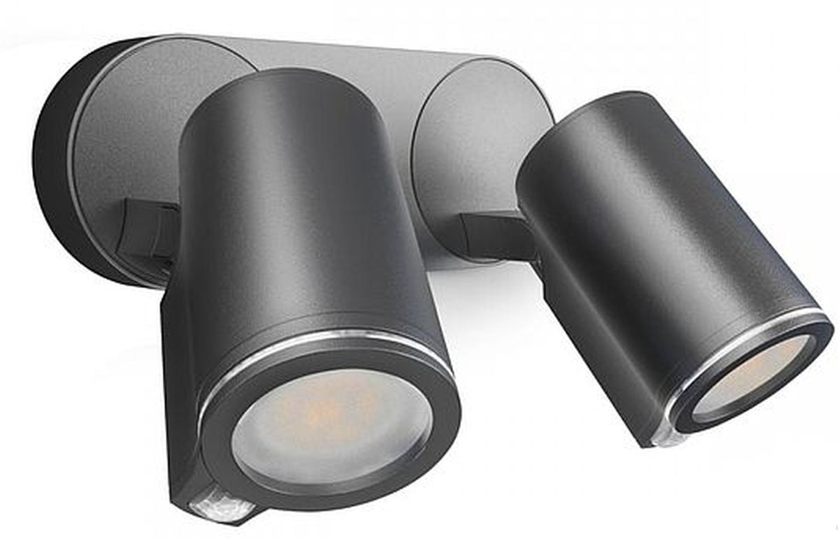 Steinel Spot DUO kültéri fali lámpa 2x15 W antracit ST058647