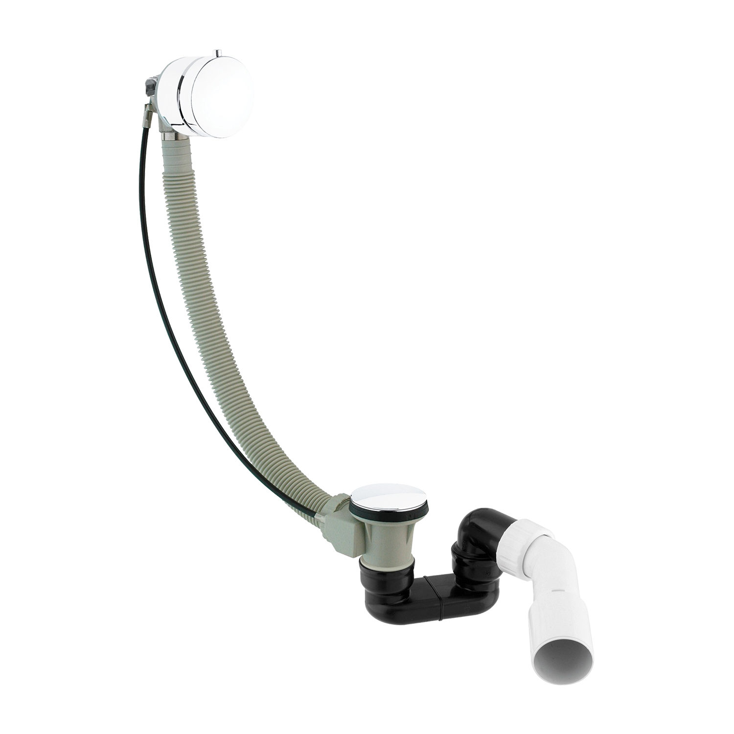 Omnires CGS kád szifon fehér TK132-PLUS-3.35+64-SBP