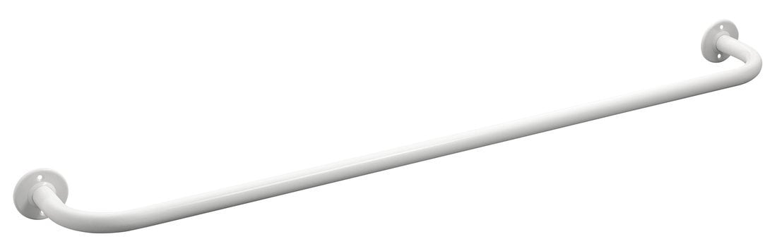 Aqualine White Line törölközőtartó fehér 8013