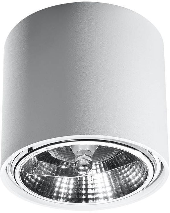 Sollux Lighting Tiube mennyezeti lámpa 1x40 W fehér SL.0695