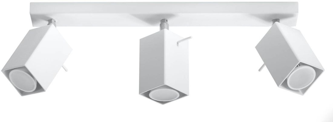 Sollux Lighting Merida mennyezeti lámpa 3x40 W fehér SL.0097