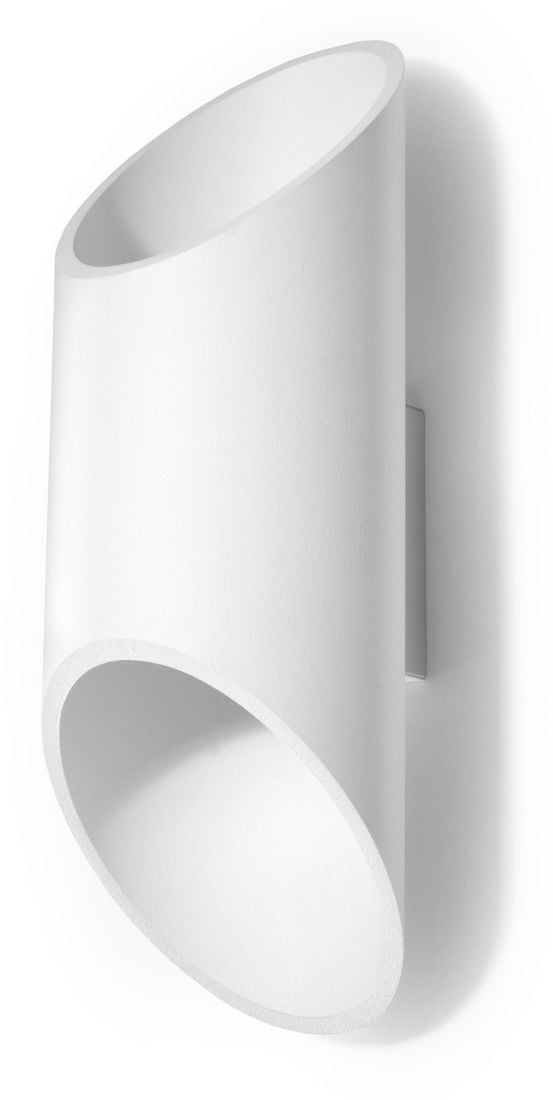 Sollux Lighting Penne oldalfali lámpa 1x40 W fehér SL.0108