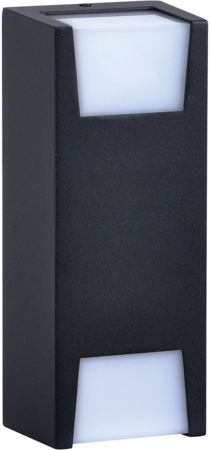 Kaja Slot kültéri fali lámpa 2x60 W fehér-fekete K-8145