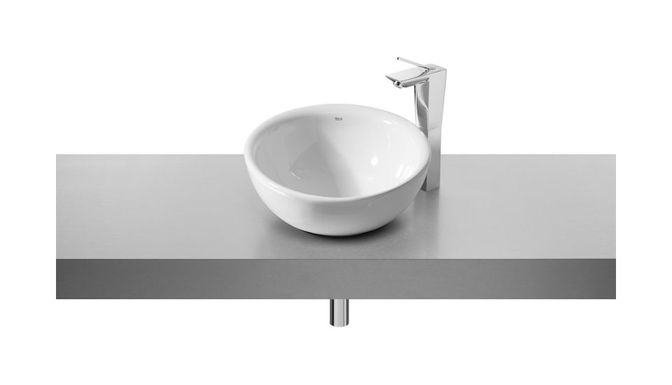 Roca Bol mosdótál 42x42 cm kerek mosdótálak fehér A327876S00