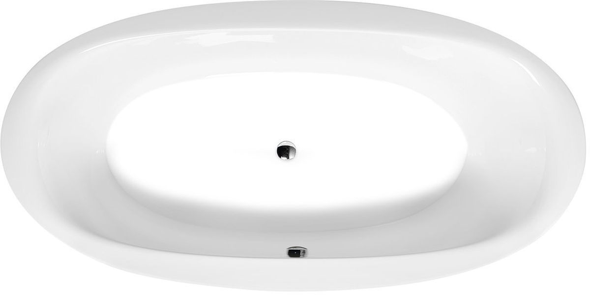 Polysan Stadium ovális fürdőkád 190x95 cm ovális fehér 82111