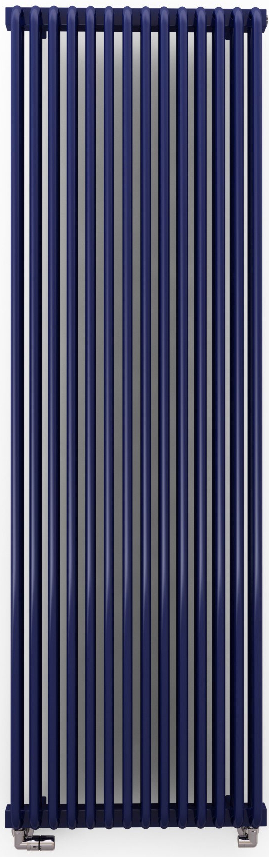Terma Delfin fürdőszoba radiátor dekoratív 200x50 cm fehér WGDLF200050K916ZX