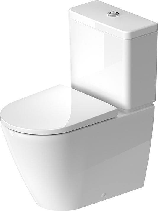 Duravit D-Neo kompakt wc csésze fehér 2002092000