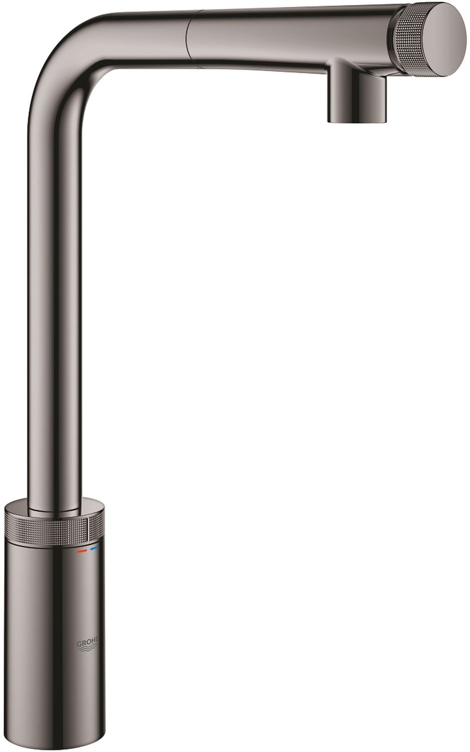 Grohe Minta konyhai csaptelep álló Hard Graphite 31613A00