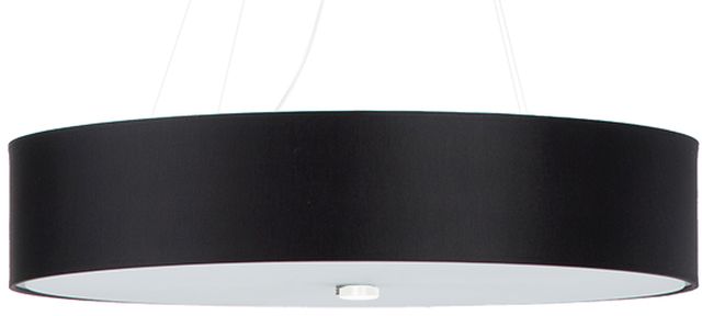Sollux Lighting Skala függőlámpa 5x60 W fekete SL.0800