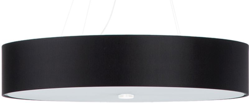 Sollux Lighting Skala függőlámpa 6x60 W fekete SL.0804