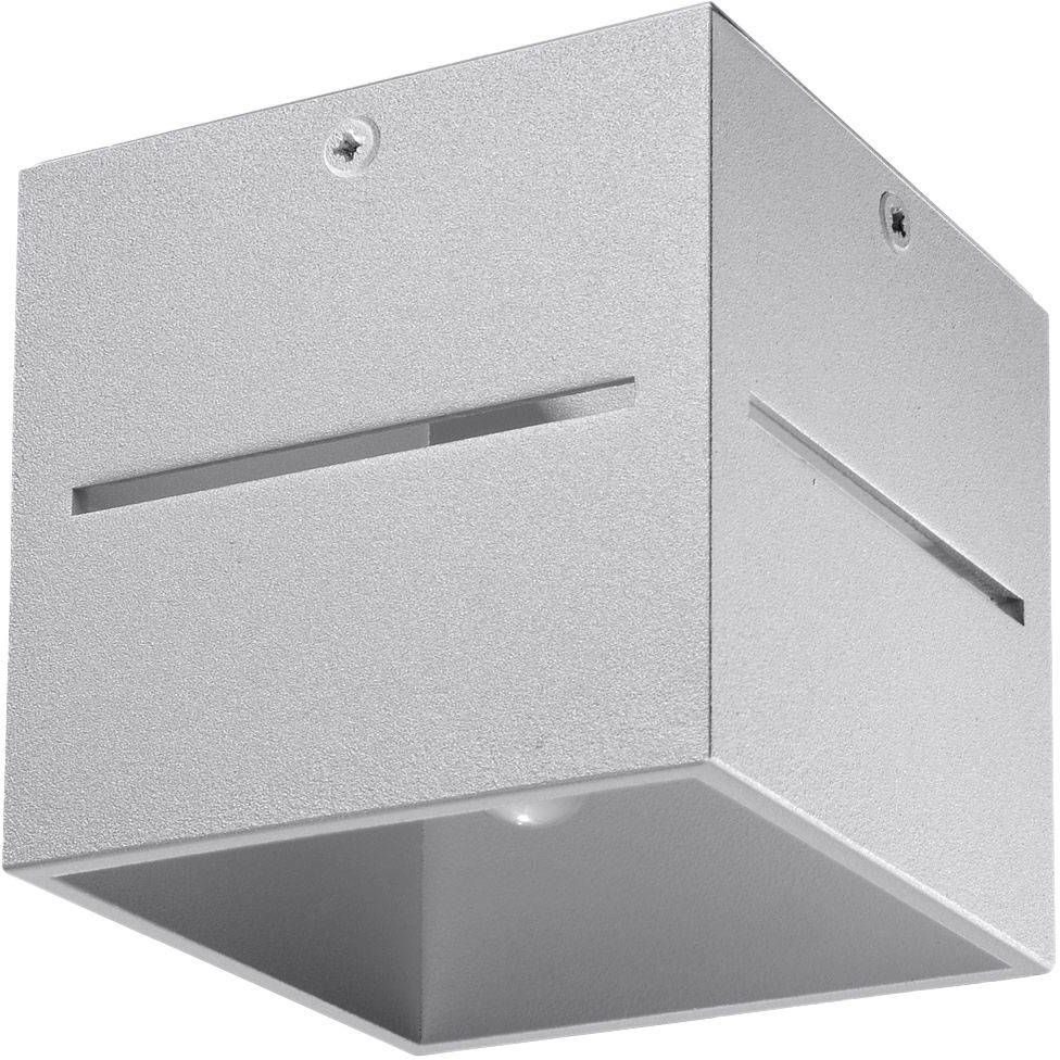 Sollux Lighting Lobo mennyezeti lámpa 1x40 W szürke SL.0208