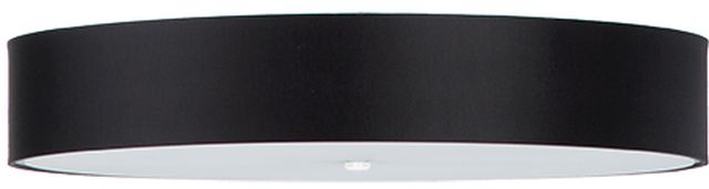 Sollux Lighting Skala mennyezet 6x60 W fekete SL.0814