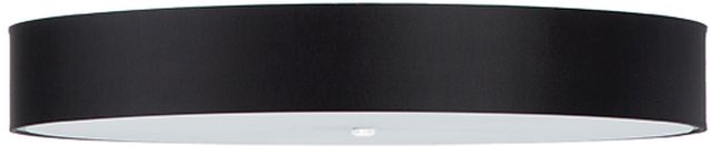 Sollux Lighting Skala mennyezet 6x60 W fekete SL.0818