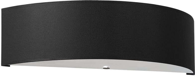 Sollux Lighting Skala oldalfali lámpa 2x60 W fekete SL.0764